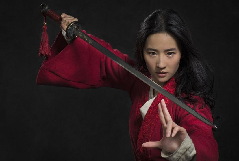 Yifei Liu en Mulan