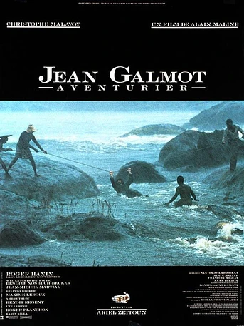 Poster de Jean Galmot, aventurier
