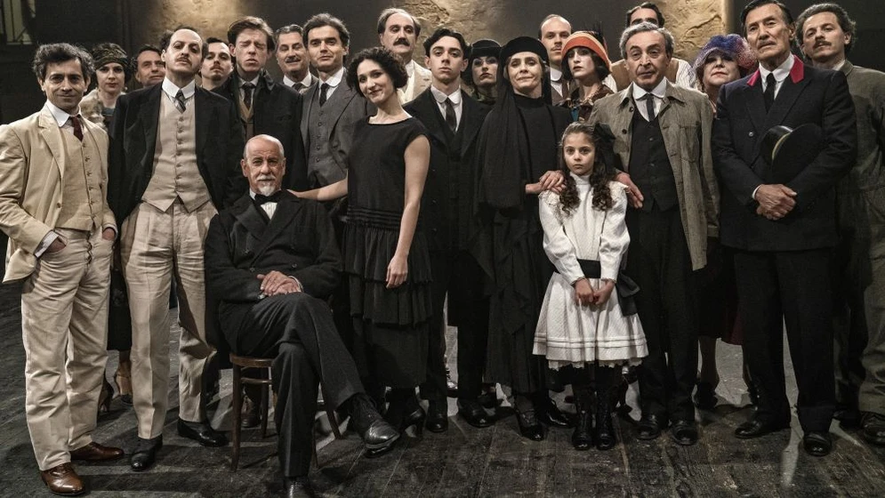 Toni Servillo, Ficarra y Picone en la-inspiracion-el-gran-pirandello