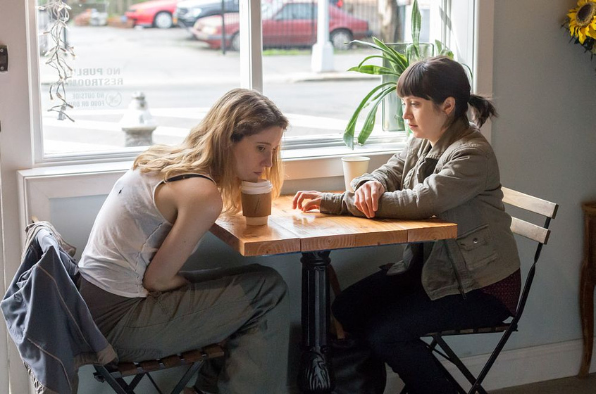Norma Kuhling y Tallie Medel en Fourteen