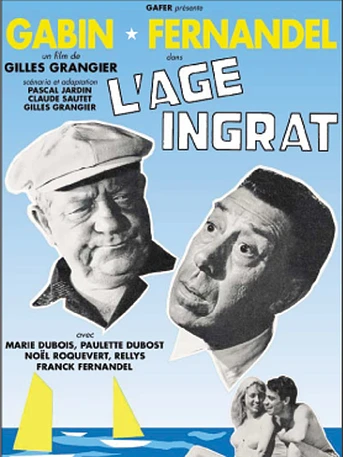 Poster de L'Age Ingrat
