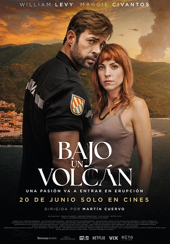 Poster de Bajo un Volcán