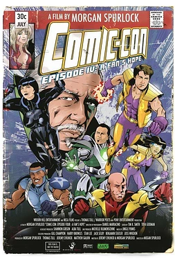 poster of movie Comic-Con Episode IV: A Fan's Hope