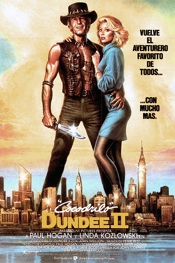 poster of content Cocodrilo Dundee II