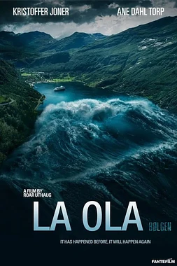 poster of movie La ola