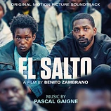 Carátula de la banda de sonido de El Salto