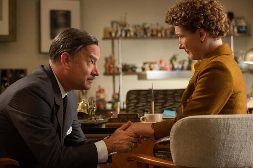 Tom Hanks y Emma Thompson en Al Encuentro de Mr. Banks
