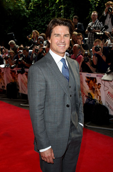 Tom Cruise en Misión: Imposible. Nación secreta (Premiere en Londres. Julio 2015)