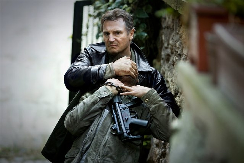 Liam Neeson en Venganza: Conexión Estambul