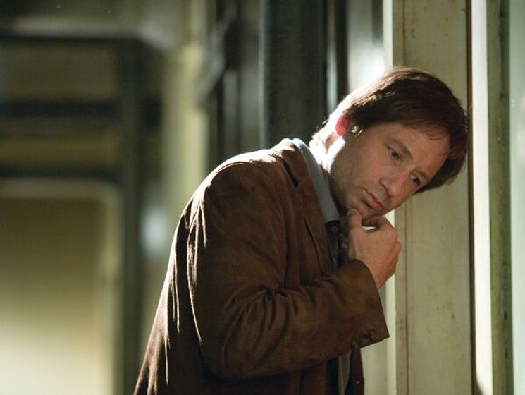 David Duchovny en Cosas que Perdimos en el Fuego
