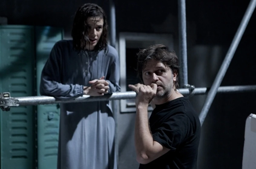 Juan Carlos Fresnadillo y Pilar López de Ayala en Intruders