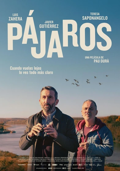 Imagen de pajaros (Cartel español)