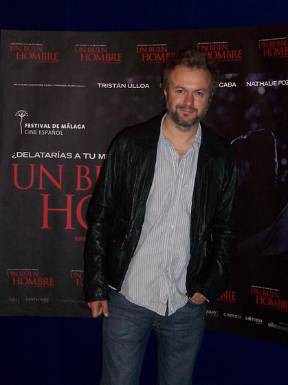 Tristán Ulloa en Un Buen hombre