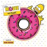 cover of soundtrack Los Simpson. La Película