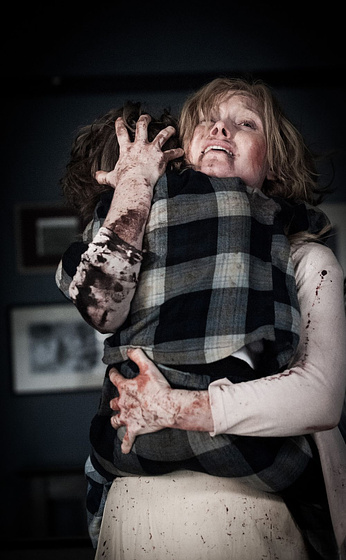 Essie Davis y Noah Wiseman en Babadook