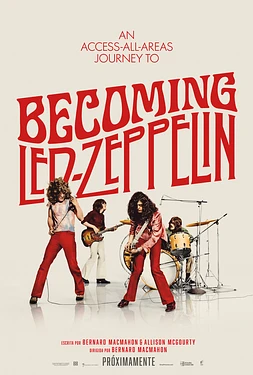 poster of movie Becoming Led Zeppelin