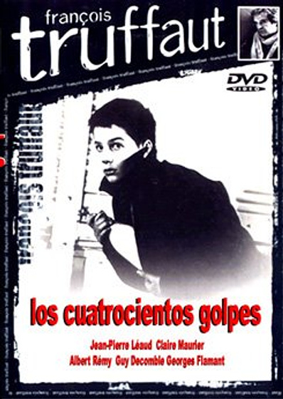 Imagen de Los Cuatrocientos Golpes (Carátula DVD)