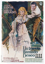 poster of movie Un Tranvía Llamado Deseo (1951)