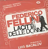 Carátula de la banda de sonido de La Ciudad de las mujeres