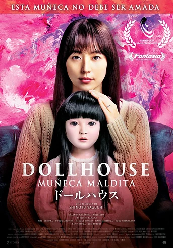 Poster de Dollhouse. Muñeca Maldita 