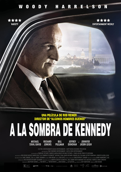 Imagen de A La Sombra de Kennedy (Cartel español)