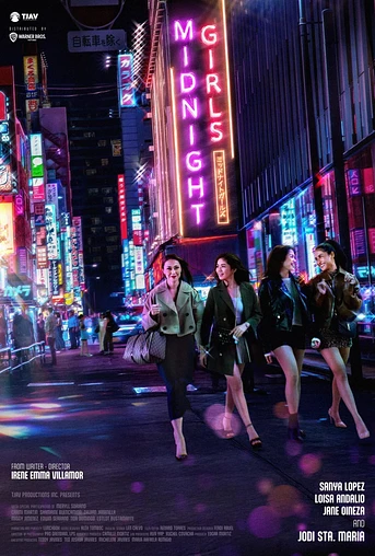 Poster de Midnight Girls