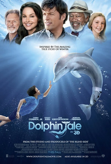 Imagen de La Gran aventura de Winter el delfín (Poster)