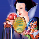 Carátula de la banda de sonido de Blancanieves y los Siete Enanitos
