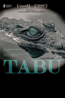 poster of movie Tabú