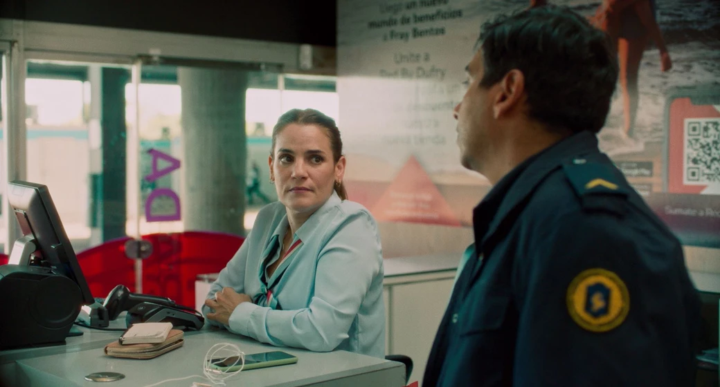 Pilar Gamboa y Sergio Prina en un-cabo-suelto