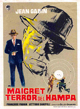 poster of movie Maigret, Terror del Hampa