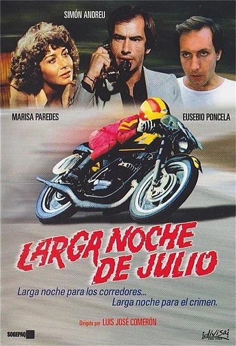 Poster de Larga Noche de Julio