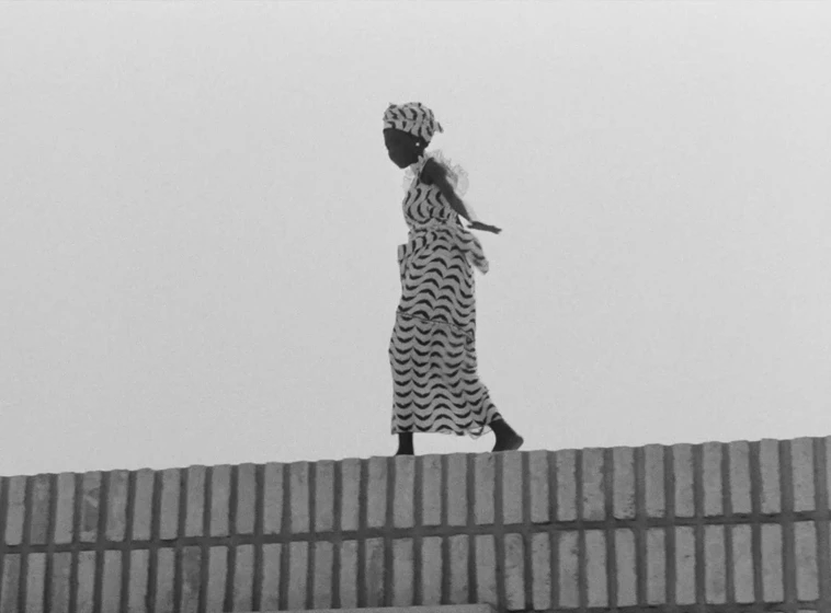 Mbissine Thérèse Diop en la-noire-de
