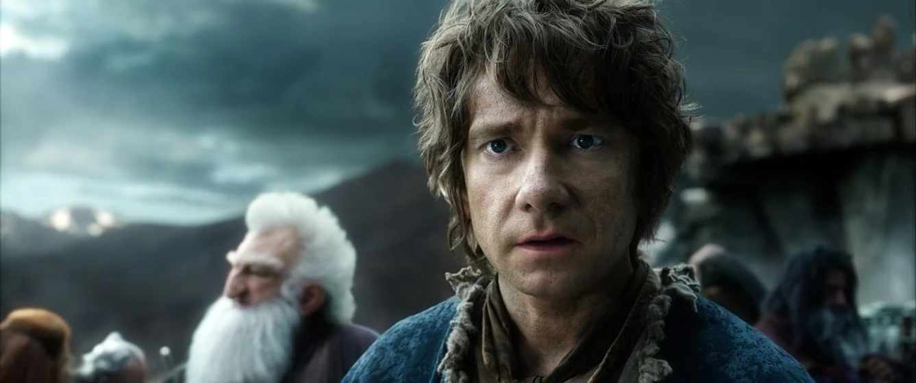 Martin Freeman en el-hobbit-la-batalla-de-los-cinco-ejercitos