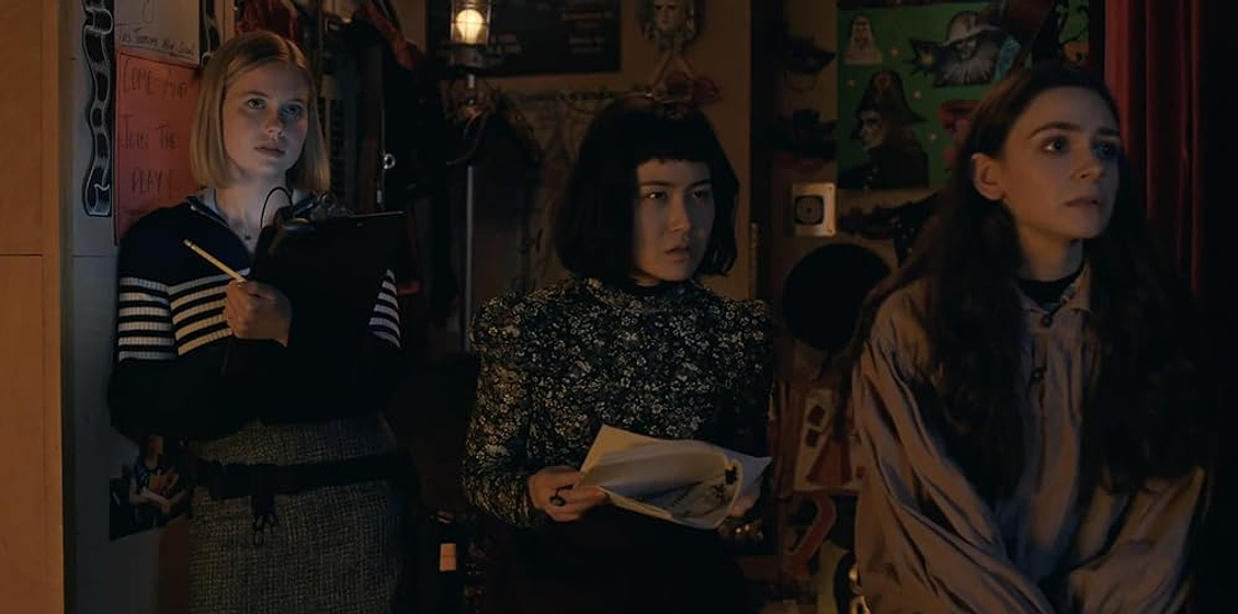 Angourie Rice, Amy Keum y Zoë Christie en honor-society