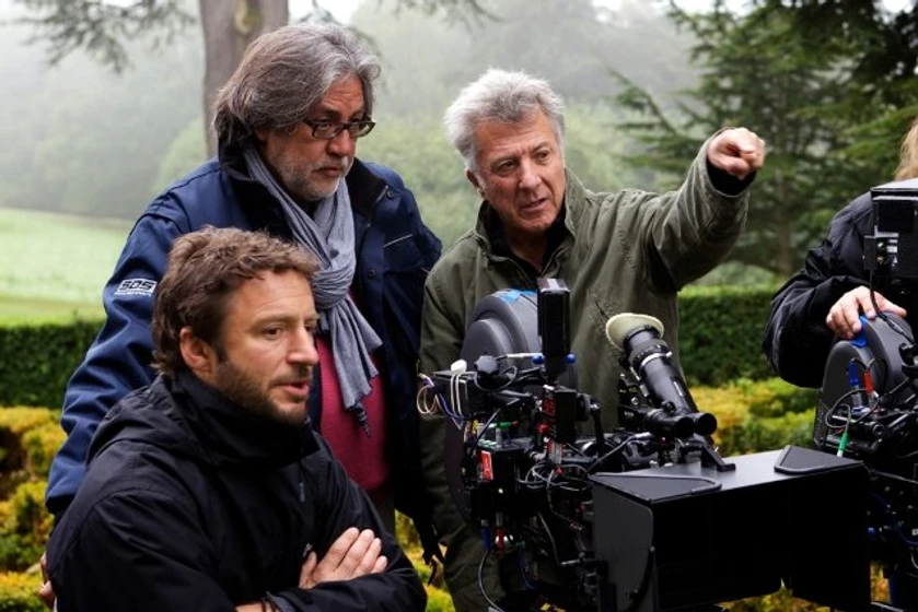 Dustin Hoffman en El Cuarteto