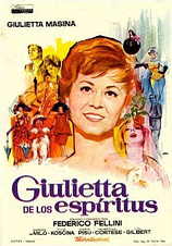 poster of movie Giulietta de los Espíritus