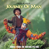 Carátula de la banda de sonido de Cirque du Soleil. Journey of Man