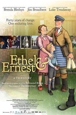 poster of movie Ethel y Ernest