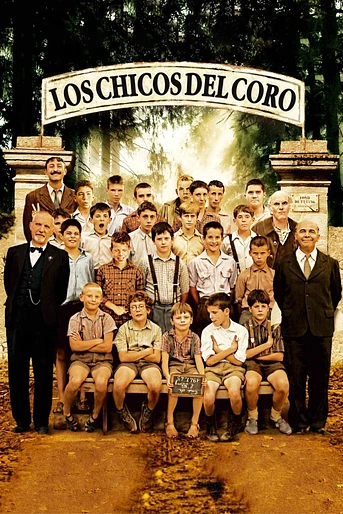Poster de Los Chicos del Coro
