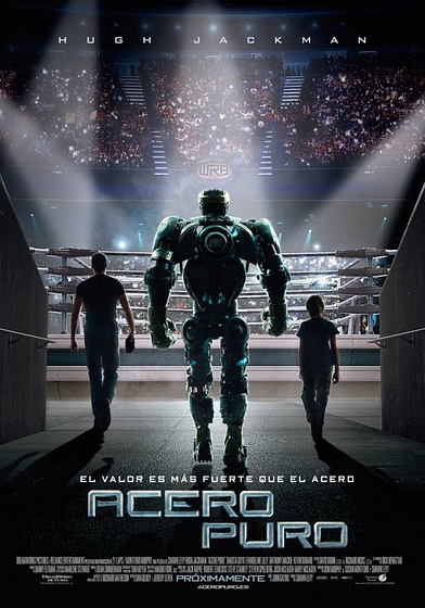 Imagen de Acero puro (Cartel)