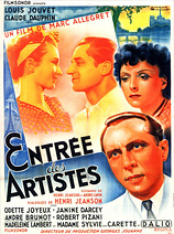 poster of movie Entrée des Artistes