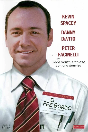 Poster de El Pez gordo