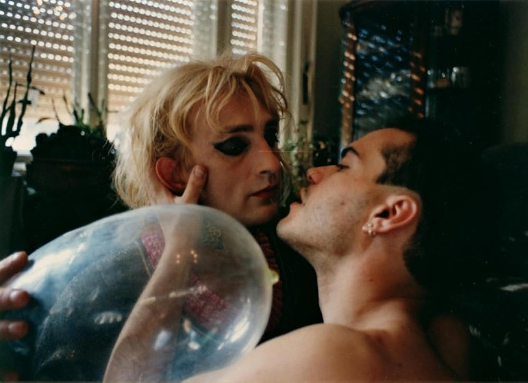 Nenad 'Džoni' Racković y Vjeran Miladinović en marble-ass