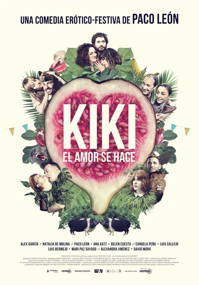 Imagen de kiki-el-amor-se-hace (Cartel español)
