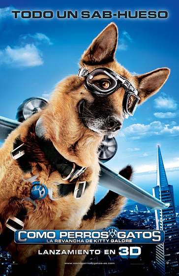 Imagen de Como perros y gatos. La Revancha de Kitty Galore (Cartel promocional)