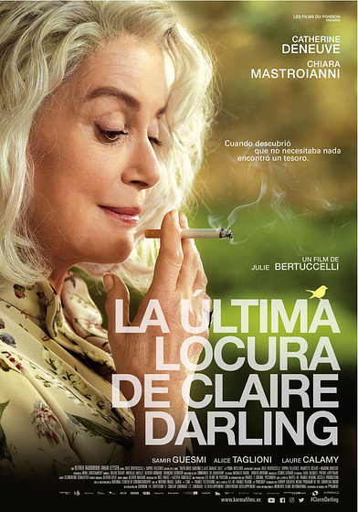 Imagen de La Última Locura de Claire Darling (Cartel español)