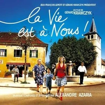 Carátula de la banda de sonido de La Vie est à nous!