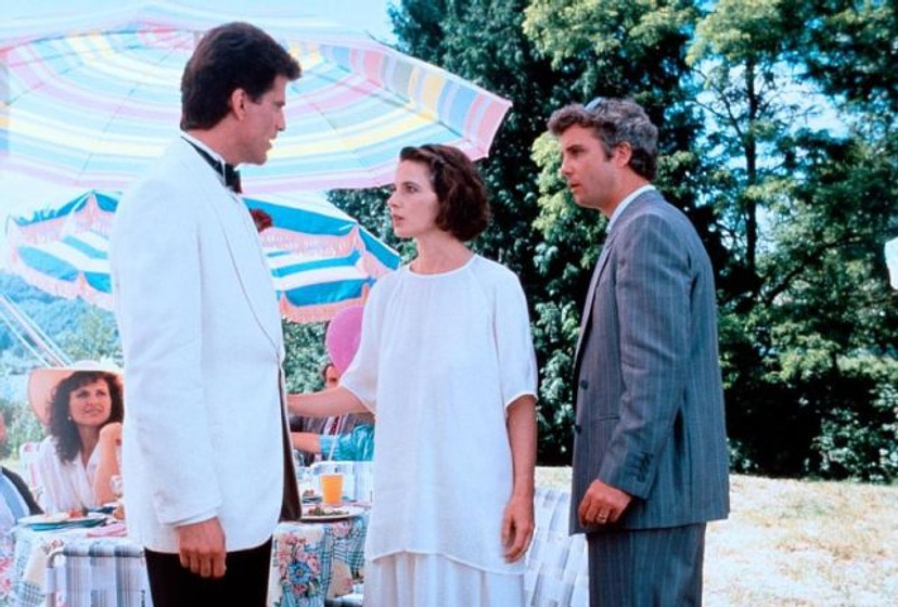 Isabella Rossellini, Ted Danson y William Petersen en Un Toque de Infidelidad