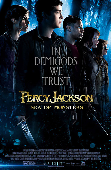 Imagen de Percy Jackson y el Mar de los Monstruos (Cartel internacional)